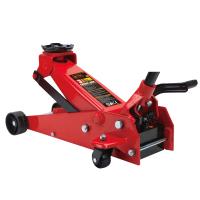 Домкрат подкатной 3.5т GTM T83502 гидравлический с педалью : грузоподъемность 3.5т (32929)