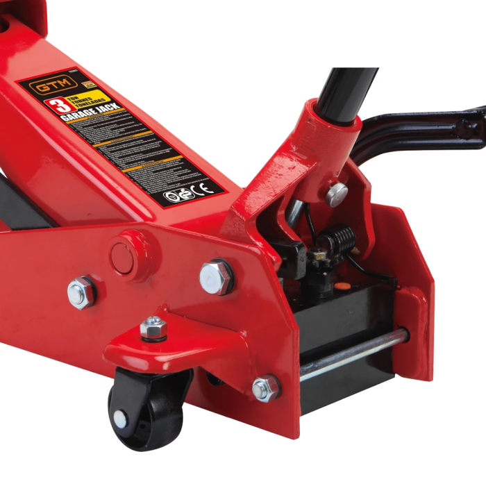 Домкрат подкатной 3.5т GTM T83502 гидравлический с педалью : грузоподъемность 3.5т (32929)