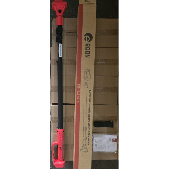 Телескопическая штанга для пил и секаторов EDON ED-1.3/2.0: регулируется от 1,3 до 2,0 м (ED-1.3/2.0)