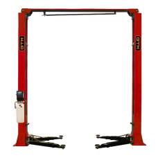 Подъемник автомобильный 2-х стоечный 4т 380В GTM QJY240D 380 с верхней синхронизацией (QJY240D 380)