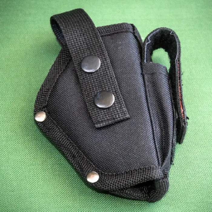 Кобура на бедро для ПМ кордура Kirasa черная (KI282)