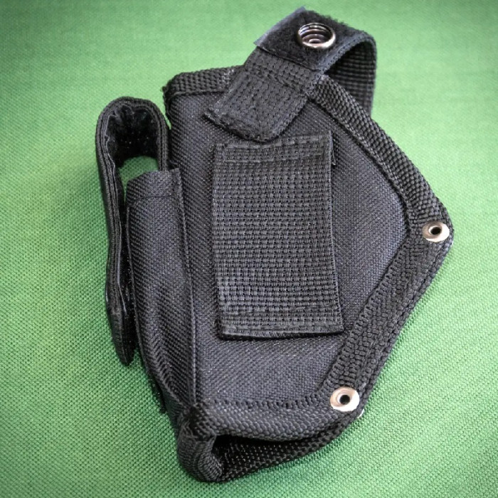 Кобура на бедро для ПМ кордура Kirasa черная (KI282)