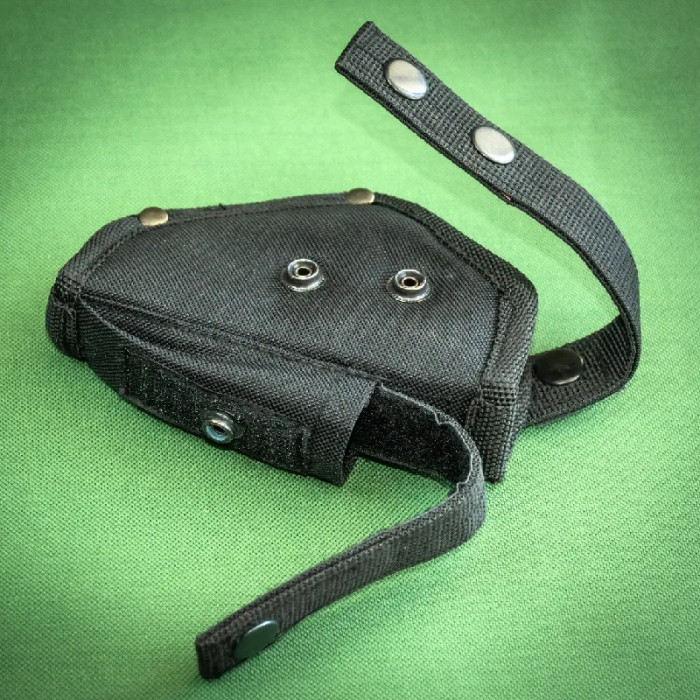 Кобура на бедро для ПМ кордура Kirasa черная (KI282)