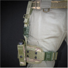 Кобура на бедро для ПМ кордура Kirasa мультикам(KI283)