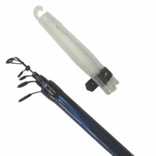 Вудка карбонова GLADIATOR QUEEN з кільцями 6м (GL7042)