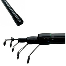 Вудка карбонова GLADIATOR SHARK з кільцями 5м (GL7044)