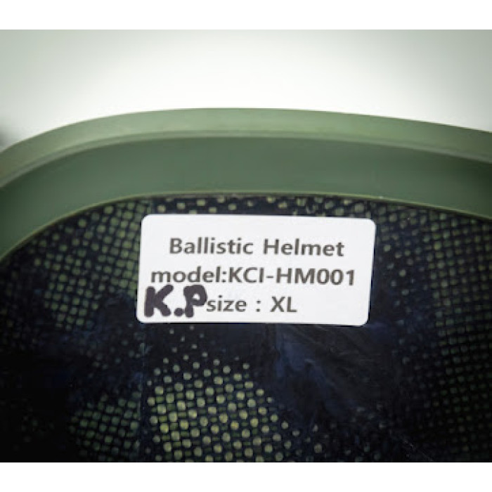 Кавер Kirasa на шлем с козырьком Ballistic Helmet KC-HM001 мультикам (KI605)