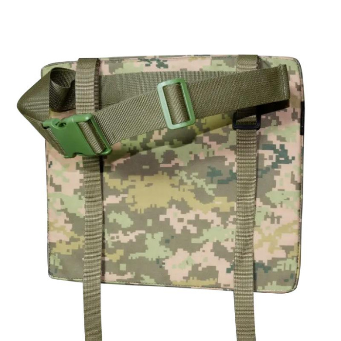 Сидушка (каремат) кордура 20 мм Kirasa пиксель(Арт KI510)