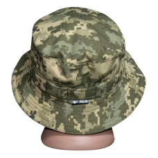 Панама летняя военная Kirasa пиксель рип стоп (Арт KI822)