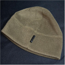 Шапка флисовая Kirasa 320 г/м. хаки (Арт KI827)