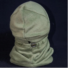 Шапка флисовая Kirasa 320 г/м. хаки (Арт KI827)