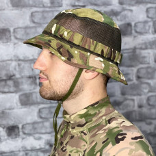 Панама военная сетка под шеврон мультикам (RA8933)