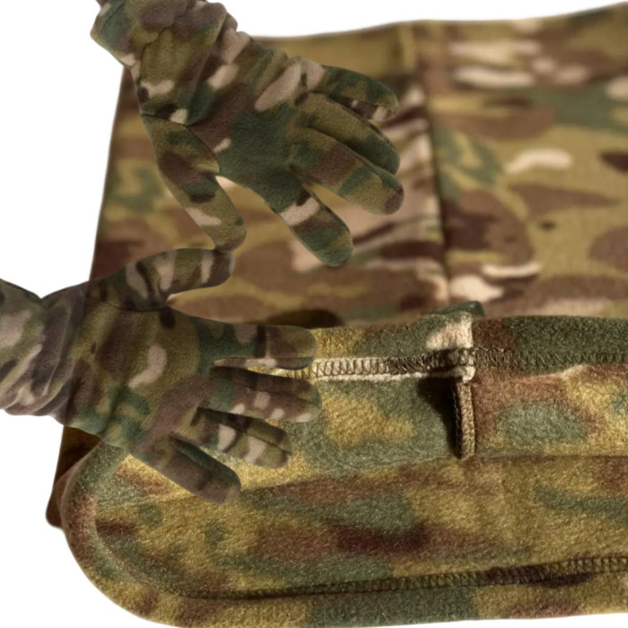 Комплект (шапка, бафф, перчатки) Ranger, мультикам 58-61 (RA89571)