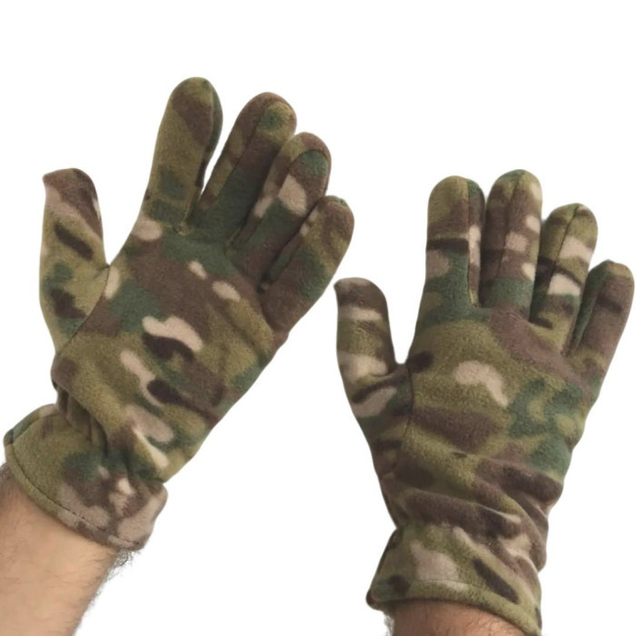 Комплект (шапка, бафф, перчатки) Ranger, мультикам 58-61 (RA89571)