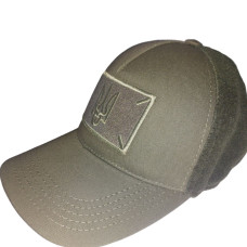 Зимова кепка на флісі герб Ranger олива (RA8947)