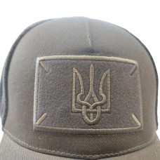 Зимова кепка на флісі герб Ranger олива (RA8947)