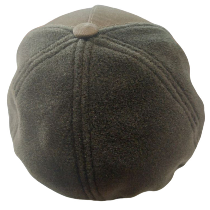 Зимова кепка на флісі герб Ranger олива (RA8947)