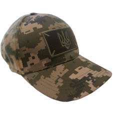 Зимова кепка на флісі герб Ranger піксель (RA8949)