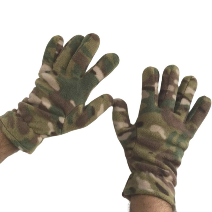 Перчатки флісові Ranger мультикам (RA8942)