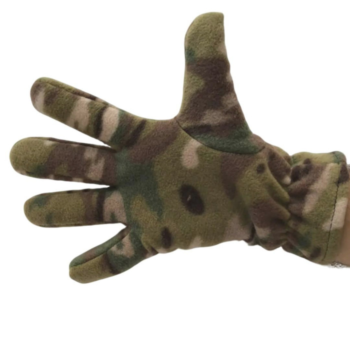 Перчатки флісові Ranger мультикам (RA8942)