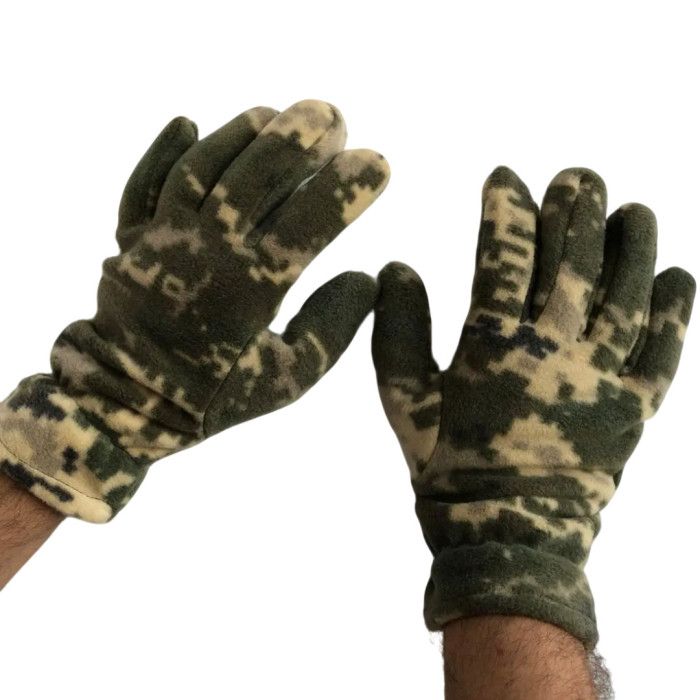 Перчатки флісові Ranger піксель (RA8941)