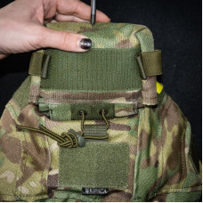 Подсумок-противовес на каску и кавер Kirasa мультикам (KI610)