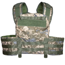 Плитоноска тактическая кордура Kirasa пиксель(KI104-1)