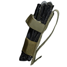 Підсумок для турнікета відкритий Kirasa хакі (Арт KI261)