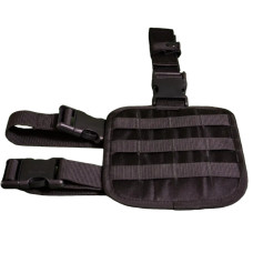 Платформа на стегно кордура Kirasa чорна (Арт.KI286)