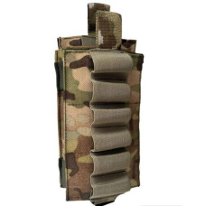 Підсумок для нарізних патронів 12 калібру (6+6 шт) Cordura 1050(TTX3761)