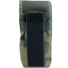 Підсумок закритий одинарний для 2 магазинів АК Cordura мультикам (LE2963)