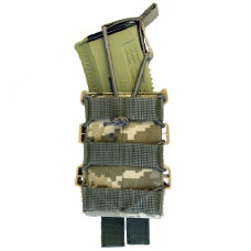 Підсумок відкритий каркасний для 1 магазину АК Cordura койот (LE3659)