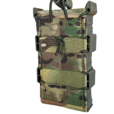 Підсумок відкритий каркасний для 1 магазину АК Cordura мультикам (LE3124)