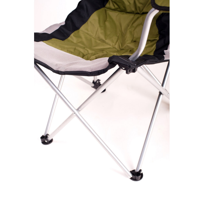 Кресло — шезлонг складное Ranger FC 750-052 Green (Арт. RA 2221)