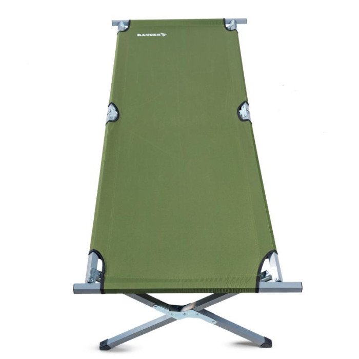 Раскладушка Ranger Military Steel (Арт. RA 5518)