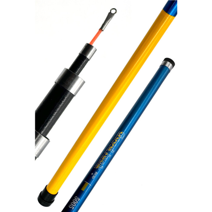 Вудка GOODLUCK UKRAINE без кілець 5м POLE (GL7085)