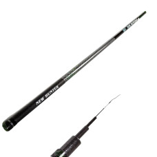 Вудка карбонова NEW HUNTER без кілець 4м CARBON (GL6811)