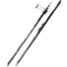 Вудка карбонова NEW HUNTER з кільцями 7м CARBON (GL5870)