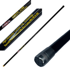 Вудка карбонова Mikado Princess без кілець 7м Carbon (GL6586)