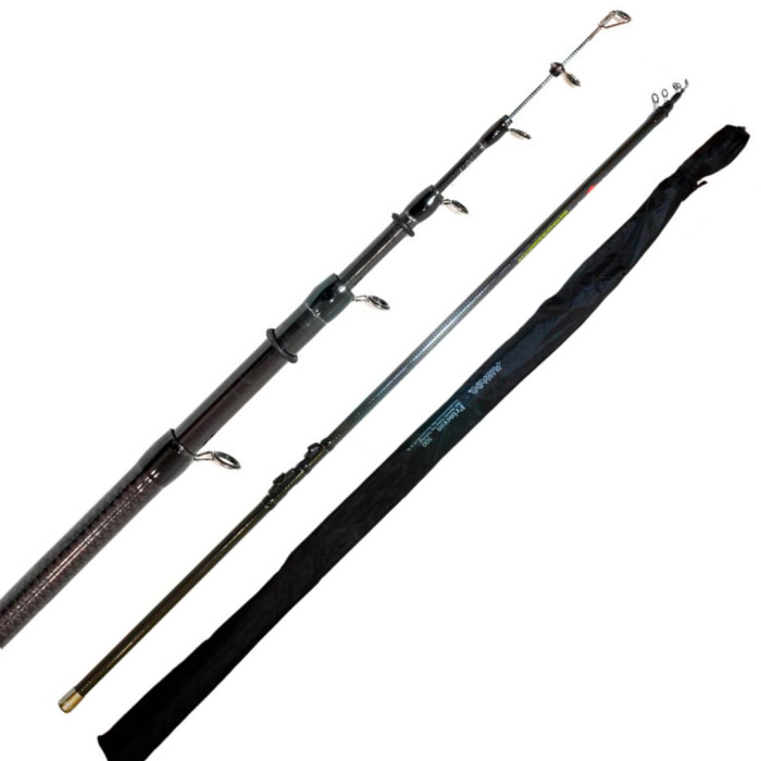 Вудка карбонова Mikado Princess з кільцями 6м Carbon (GL5834)