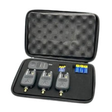 Набір сигналізаторів GLADIATOR RF298 3+1 Black з пейджером