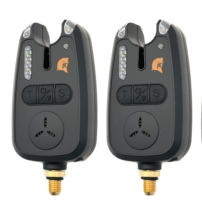 Набір сигналізаторів GLADIATOR RF298 3+1 Black з пейджером