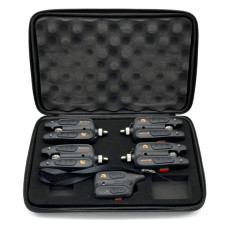 Набір сигналізаторів GLADIATOR RF1118 4+1 Black з пейджером