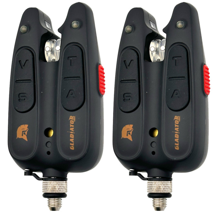 Набір сигналізаторів GLADIATOR RF1118 4+1 Black з пейджером