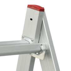 Драбина-поміст, 2×6 сходинок, алюміній, 150 кг
