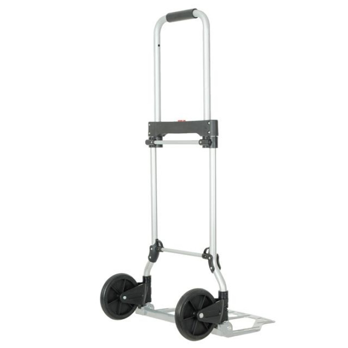 Візок ручний складний, 60 кг, 450×420×960 мм, колеса: 150 мм, алюмінієвий
