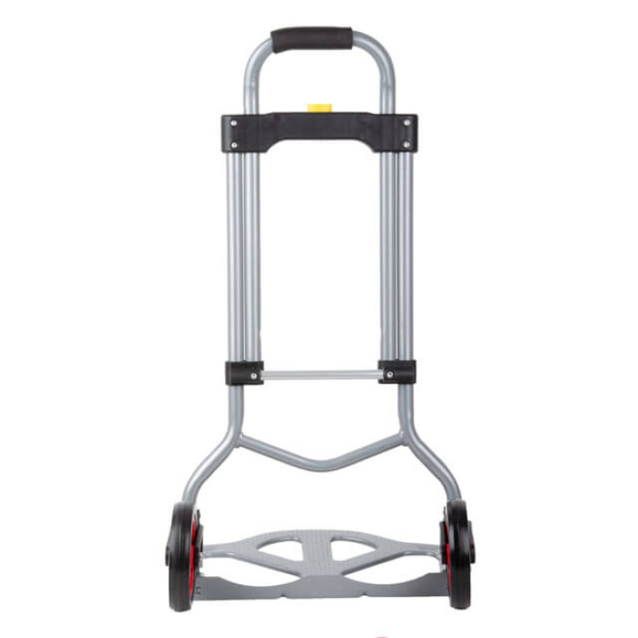 Візок ручний складний, 60 кг, 385×375×960 мм, колеса: 130 мм, сталевий