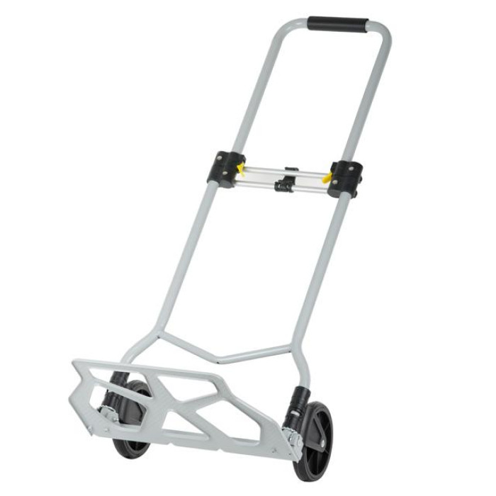 Візок ручний складний, 70 кг, 425×420×980 мм, колеса: 150 мм, сталевий