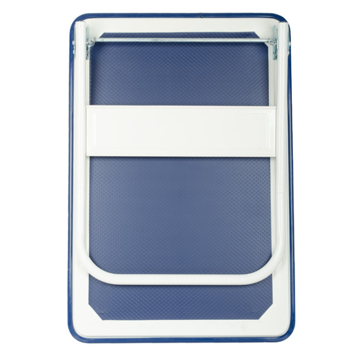 Візок ручний чотирьохколісний, 250 кг, 910×610×870 мм, колеса: 125 мм, сталевий