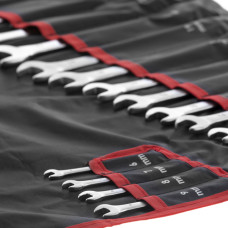 Набір ключів комбінованих, 20 шт., 6-32 мм, Cr-V, чохол